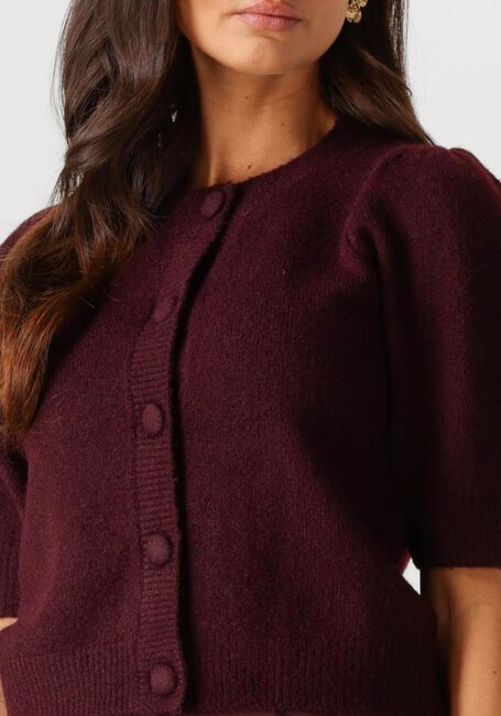 Bordeaux NEO NOIR Strickjacke TRUDY KNIT CARDIGAN - large