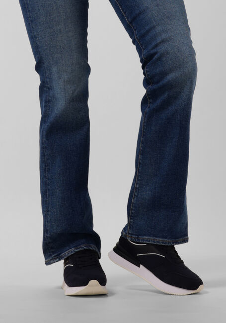 Blaue TOMMY HILFIGER Sneaker Low ELEVATED FEMININE RUNNER - large