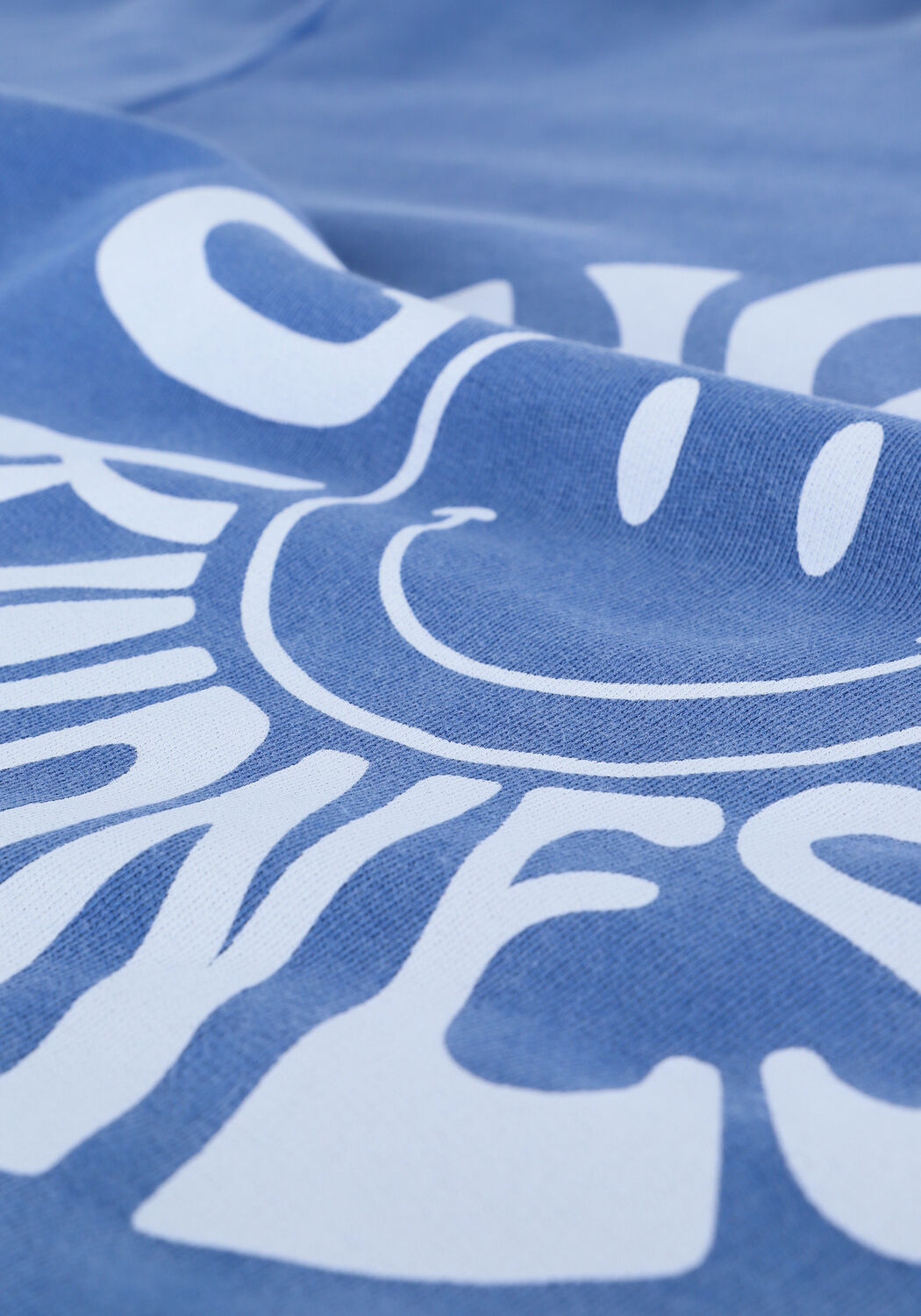 Blaue CATWALK JUNKIE Sweatshirt SW KINDNESS - large