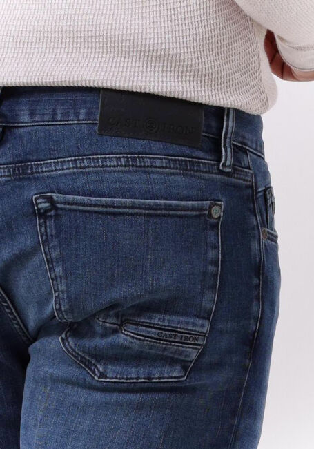 Blaue CAST IRON Slim fit jeans RISER SLIM ALL TIME BLUE - large