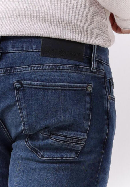 Blaue CAST IRON Slim fit jeans RISER SLIM ALL TIME BLUE - large
