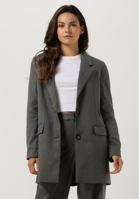 Graue SELECTED FEMME Blazer FANNI LS RELAXED BLAZER B - large