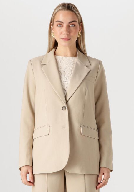 Beige Y.A.S. Blazer YASREEMAJ LS BLAZER NOOS - large