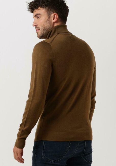 Grüne CALVIN KLEIN Rollkragenpullover MERINO TURTLE NECK - large
