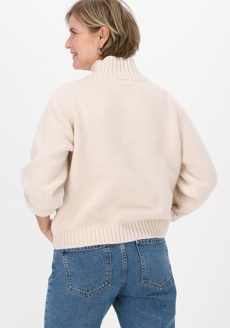 Ecru KNIT-TED Pullover QUINN PULLOVER - large