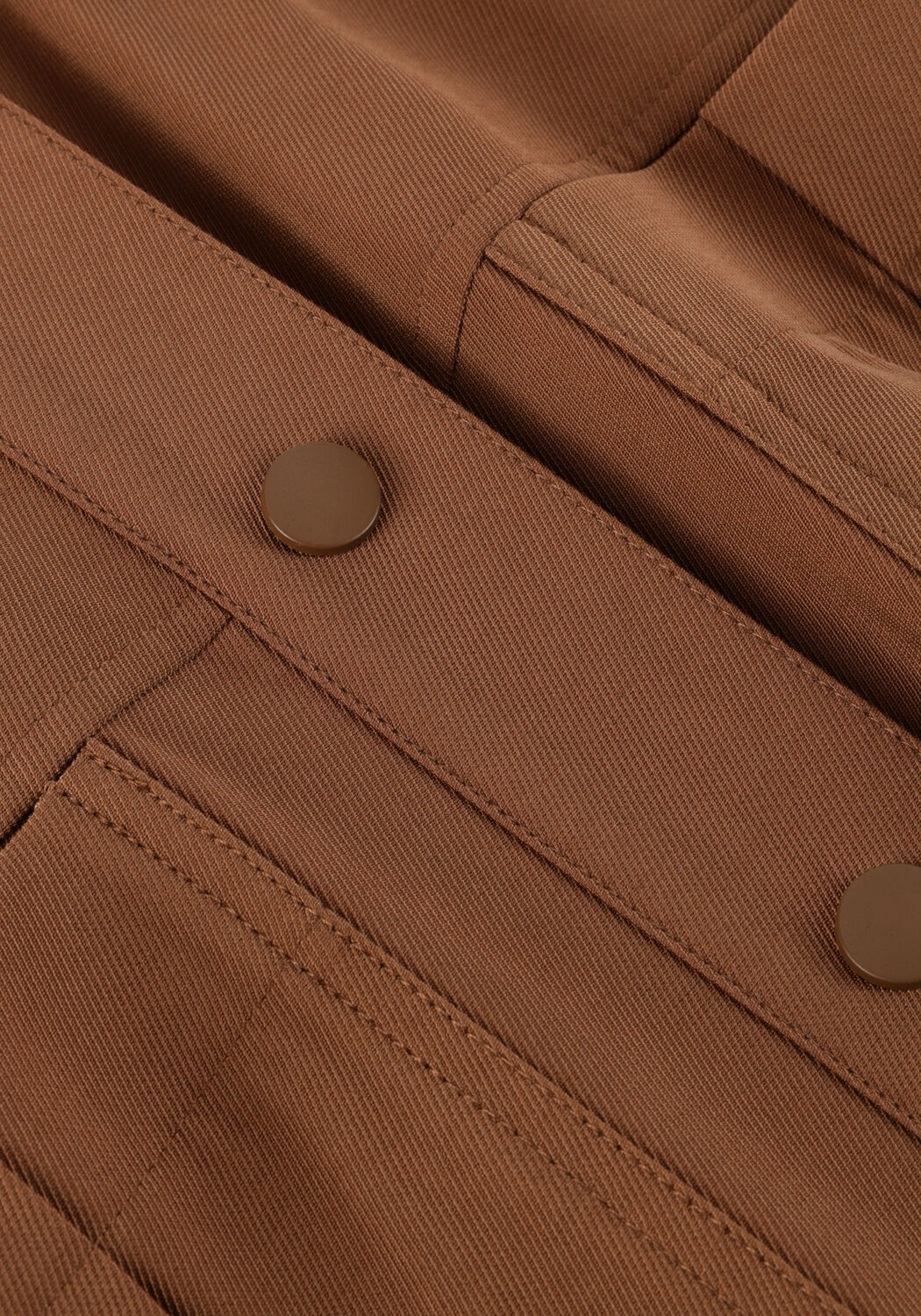 Braune AAIKO Jumpsuit LISANA TENCEL TEN 545 - large