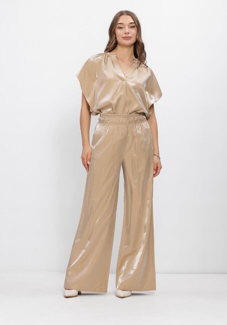 Sand NUKUS Top TAYLOR TOP SHINY - large