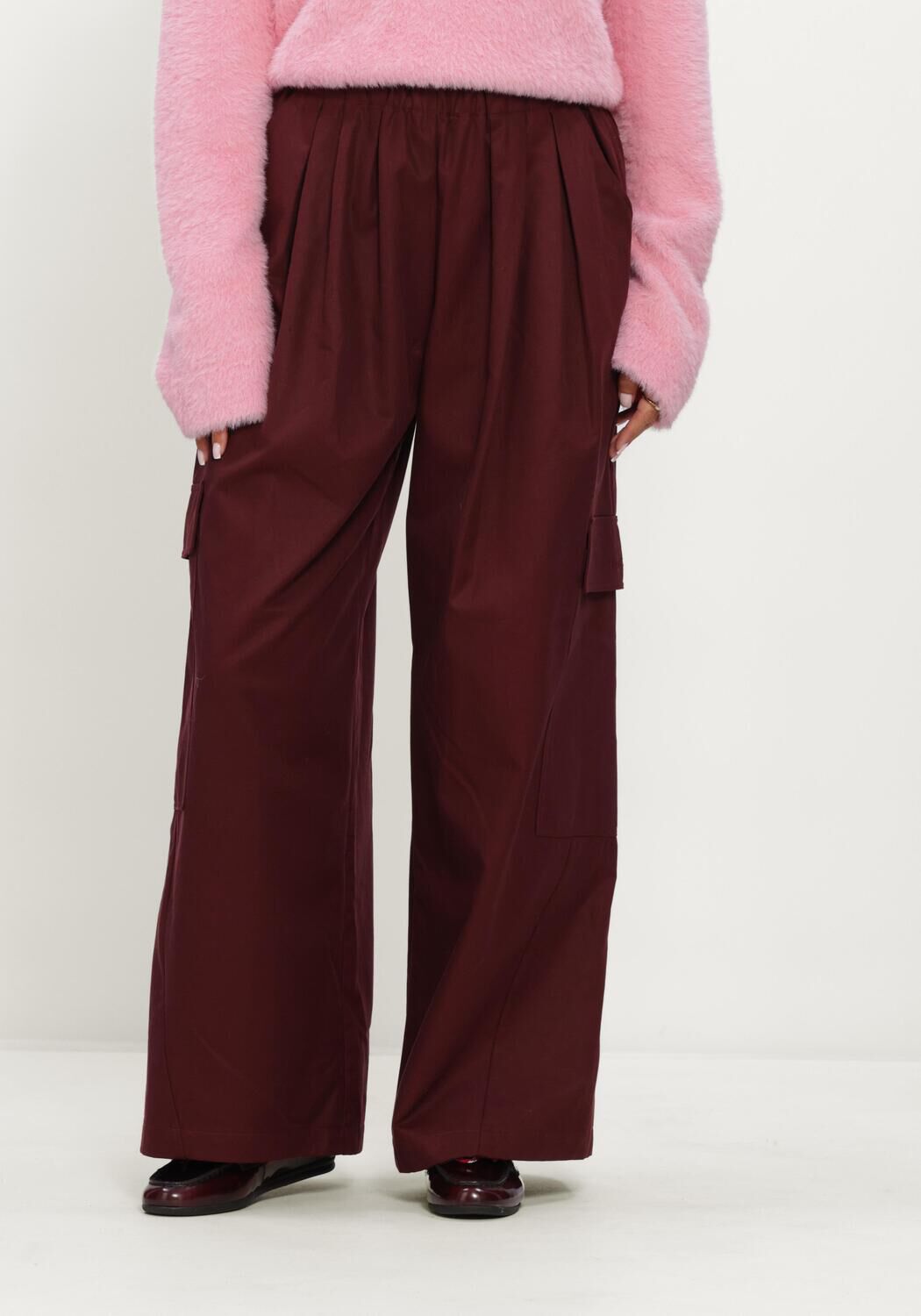 Bordeaux HARPER & YVE Cargohosen LENNE-PA - large