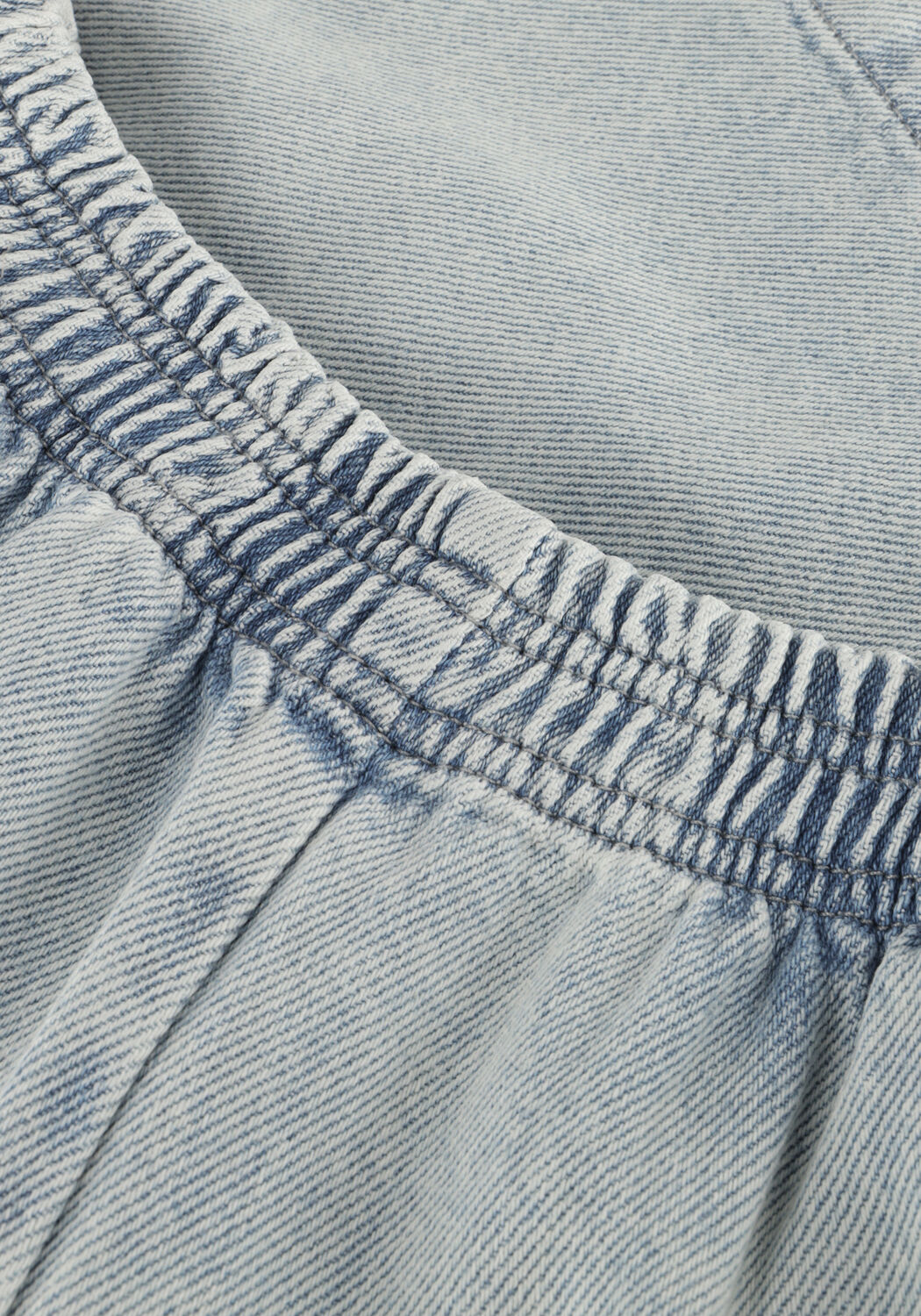 Hellblau CATWALK JUNKIE Kurze Hose PULL ON DENIM SHORT - large