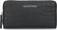 Schwarze VALENTINO BAGS Portemonnaie JUNIPER ZIP AROUND WALLET - medium