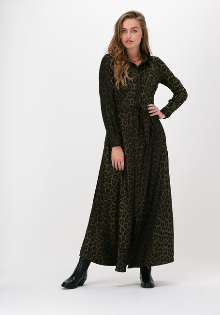 Grüne EST'SEVEN Maxikleid EST'MAXI DRESS - large