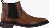 Cognacfarbene MAZZELTOV Chelsea Boots MBURGO603 - medium