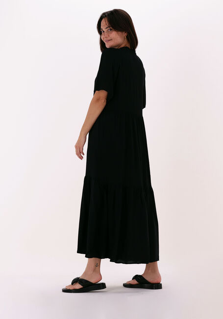 Schwarze MY ESSENTIAL WARDROBE Maxikleid ALEXA LONG DRESS - large