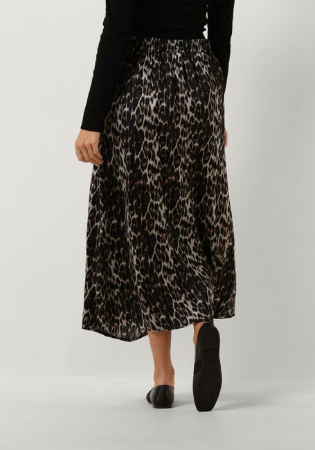 Braune CO'COUTURE Midirock LEO LEO SKIRT - large