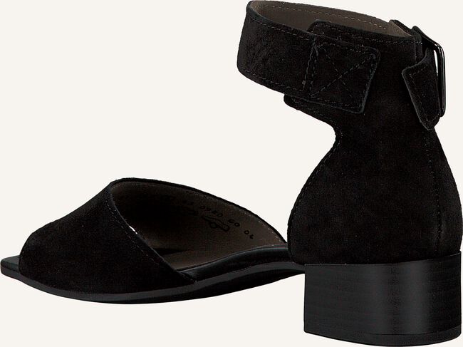 Schwarze GABOR Flache Sandalen 723 Schwarze GABOR Flache Sandalen 723 - large