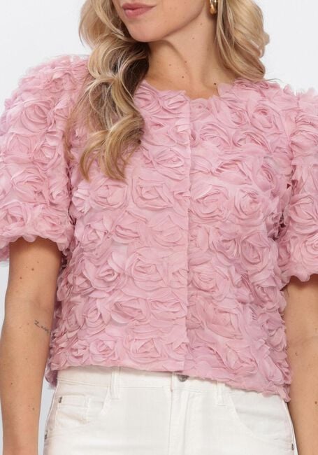 Hell-Pink FREEBIRD Blazer F-WV-3D-FLOWER-26-1 - large