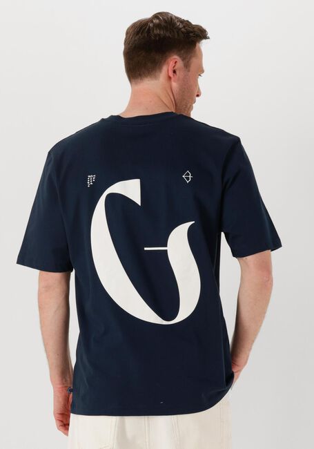 Dunkelblau THE GOODPEOPLE T-shirt TON - large