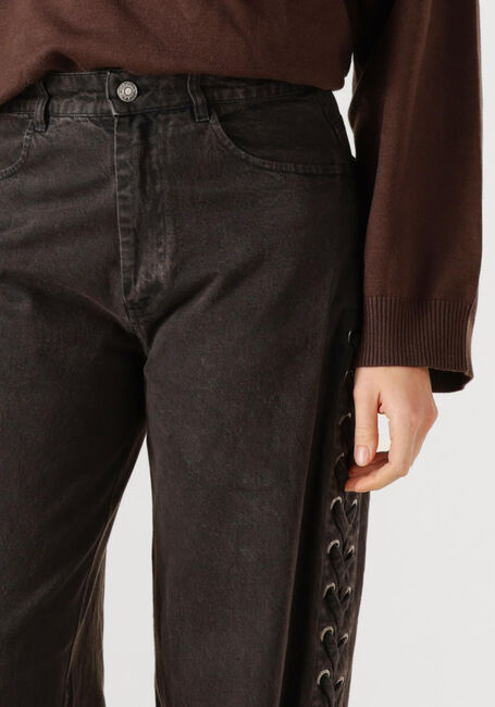 Anthrazit MODSTRÖM Wide jeans RIYAMD PANTS - large