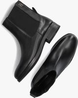 Schwarze TOMMY HILFIGER Chelsea Boots ELEVATED ESSENT THERMO BOOTIE - medium