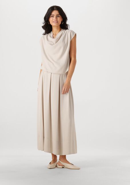 Beige NEO NOIR Maxirock LENNI SKIRT - large