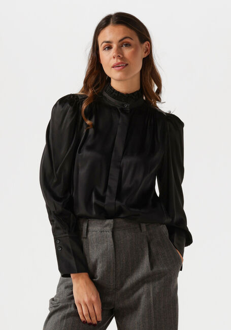 Schwarze DEA KUDIBAL Blusen ROBERTA - large