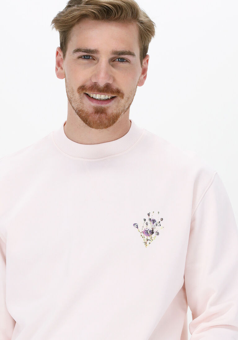 hell-pink woodbird sweatshirt jacs first crew IV7718
