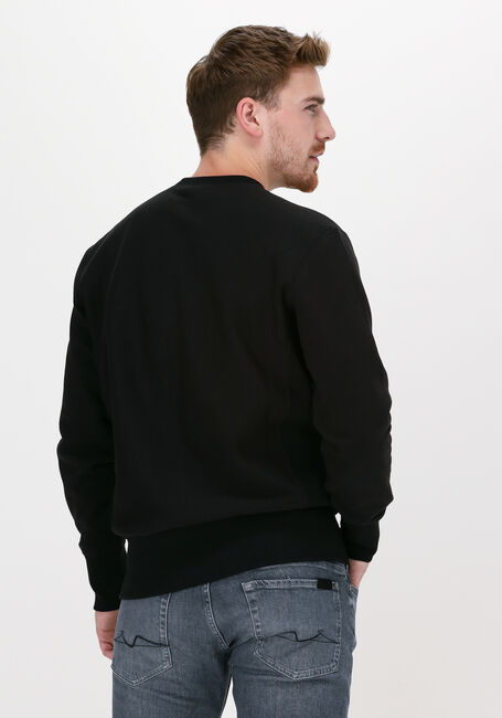 Schwarze CHAMPION Sweatshirt REVERSE WEAVE SWEATSHIRT - large