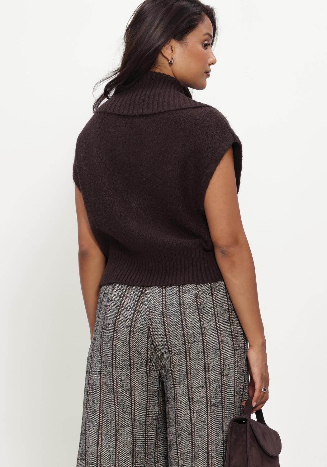 Braune CAROLINE BISS Pullover 4223 - large