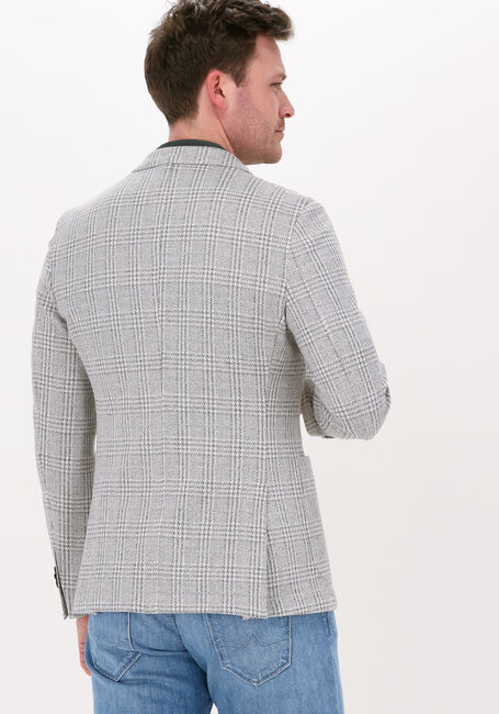 Beige PROFUOMO Sakkos JACKET KNIT CHECK BEIGE - large