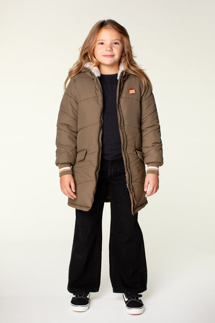 Khaki MOODSTREET Parkas PARKA JACKET JARA - large