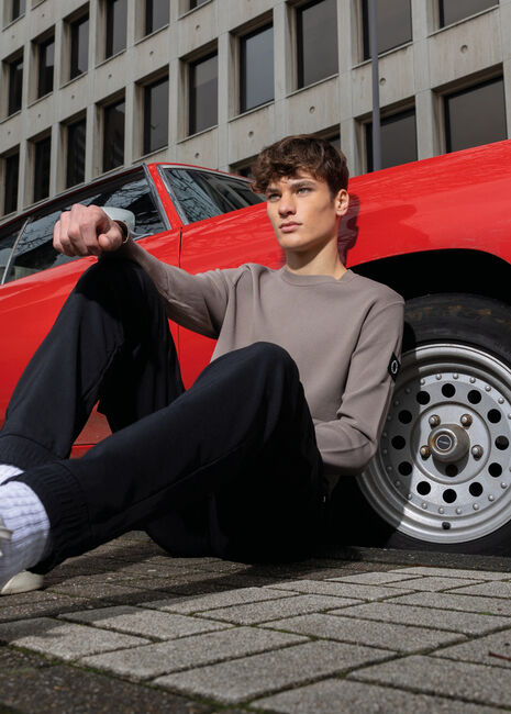 Sand RELLIX Pullover KNITWEAR BASIC - large