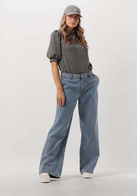 Graue MY ESSENTIAL WARDROBE Top 21 THE PUFF BLOUSE - large