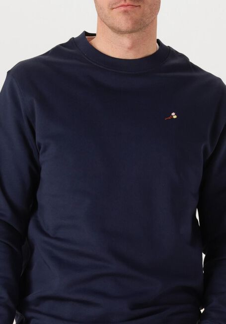 Dunkelblau STRØM Clothing Pullover SWEATER - large