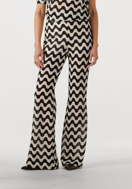 Schwarze ANA ALCAZAR Hose PANTS - large
