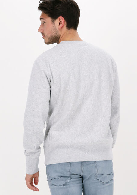 Graue CHAMPION Sweatshirt CREWNECK SWEATSHIRT - large