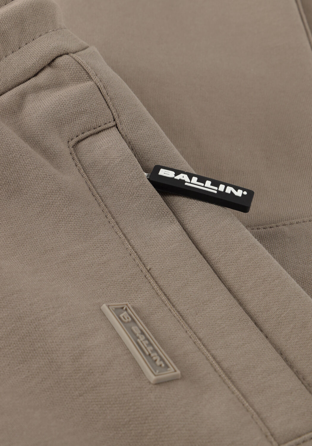 Taupe BALLIN Jogginghose 037503 - large