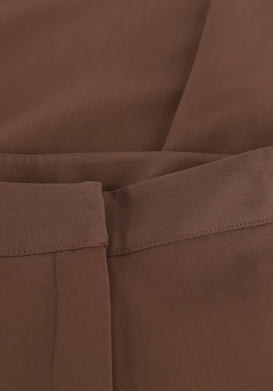 Braune ANOTHER LABEL Hose FLORE PANTS - large