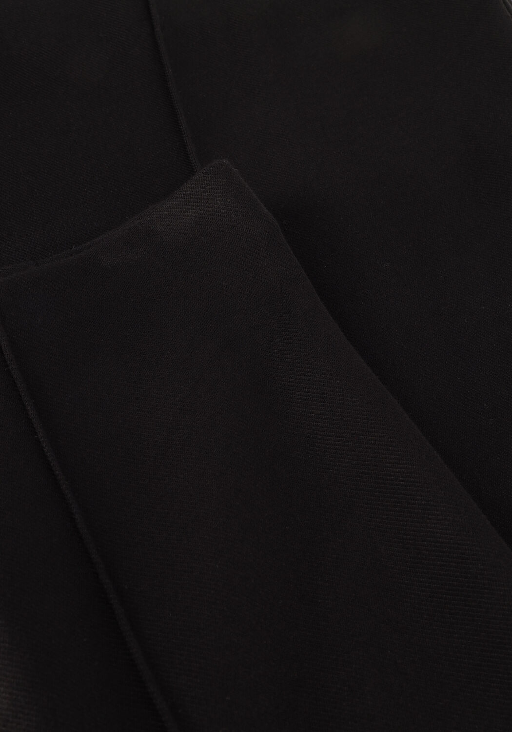 Schwarze EDITED Hose LEVA PANTS - large