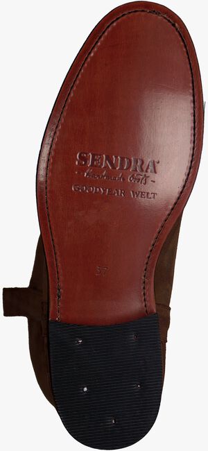 Cognacfarbene SENDRA Cowboystiefel 7025 - large