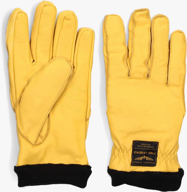 Gelbe PME LEGEND Handschuhe GLOVE - large