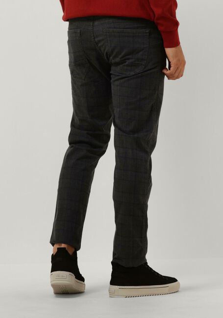 Graue PME LEGEND Slim fit jeans PME LEGEND NIGHTFLIGHT JEANS PRINTED CHECK - large