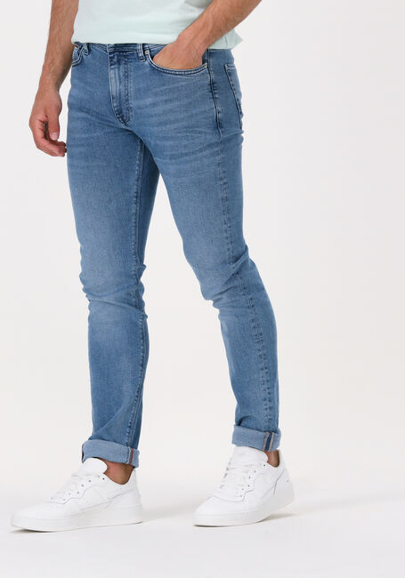 Blaue TOMMY HILFIGER Slim fit jeans SLIM BLEECKER PSTR ELM INDIGO - large