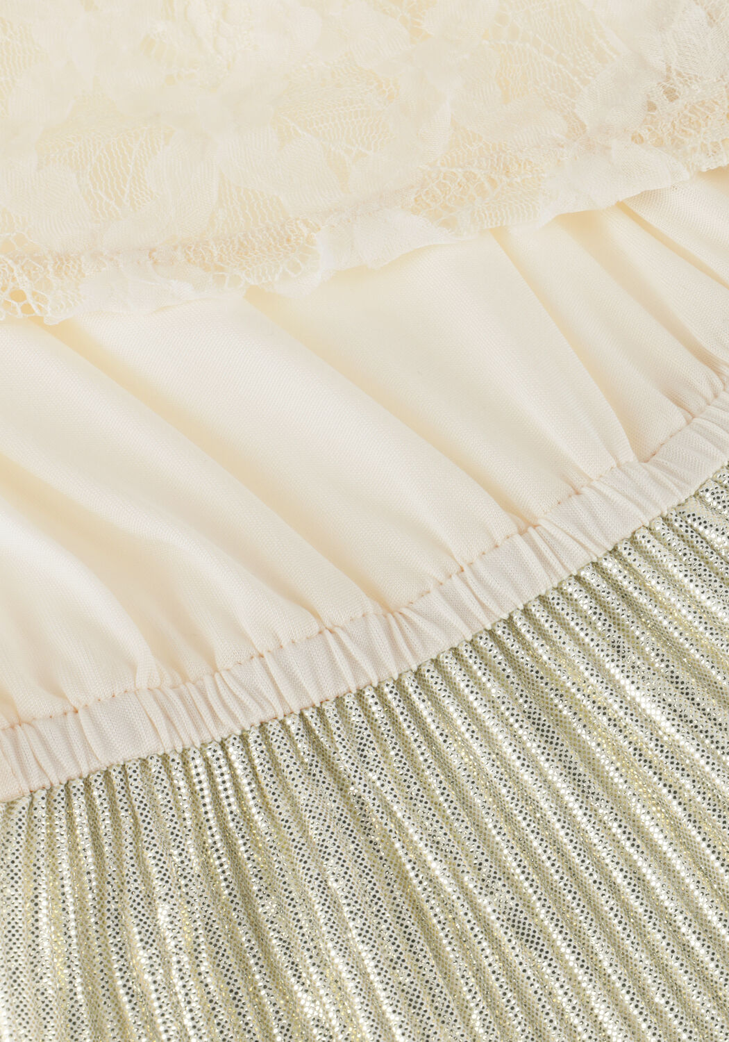 Ecru LIKE FLO Jumpsuit FLO GIRLS JUMPSUIT - large