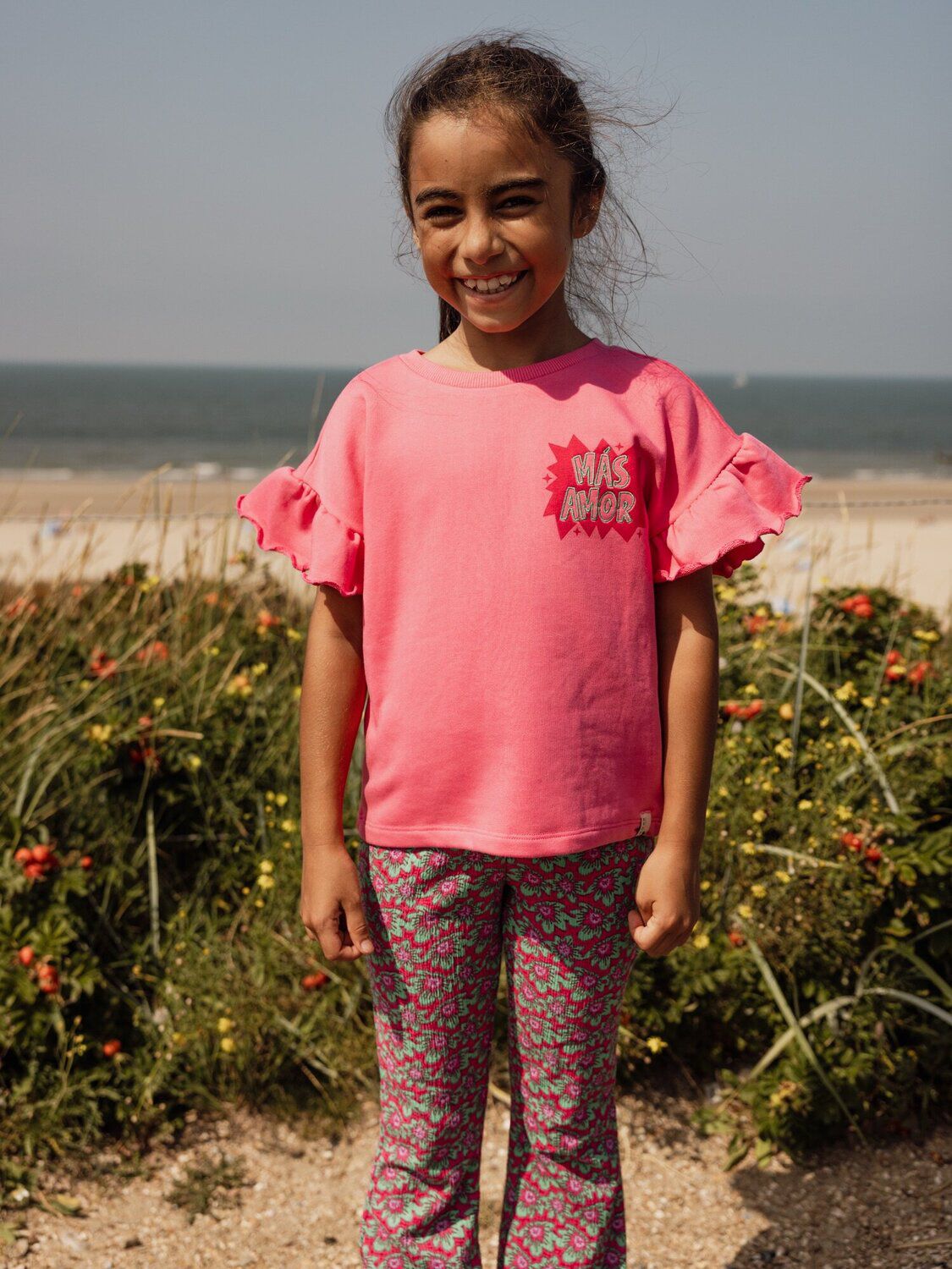 Rosane LOOXS Little T-shirt 2612-7332 - large