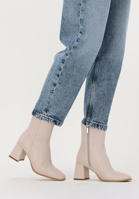 Weiße NOTRE-V Stiefeletten 51533 - large