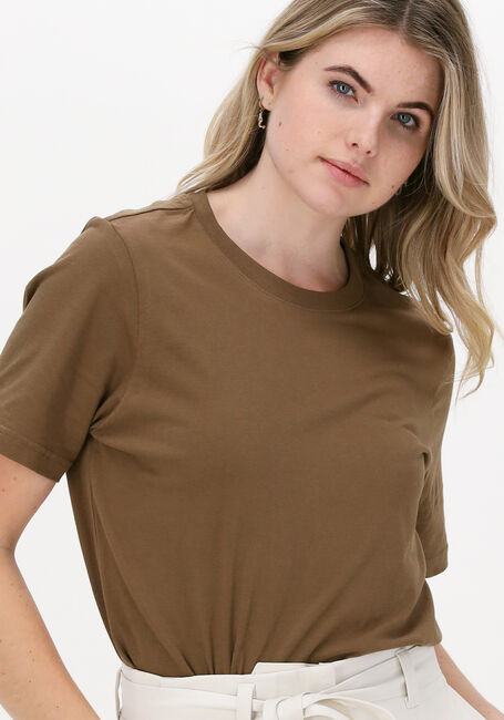 Braune MINUS T-shirt CATHY TEE - large