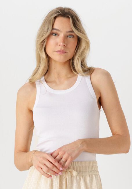 Weiße KNIT-TED Top ELLA - large
