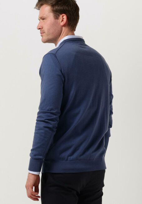 Blaue PROFUOMO Pullover KNITWEAR - large