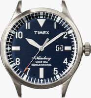 Silberne TIMEX Uhr WATERBURY DATE - medium