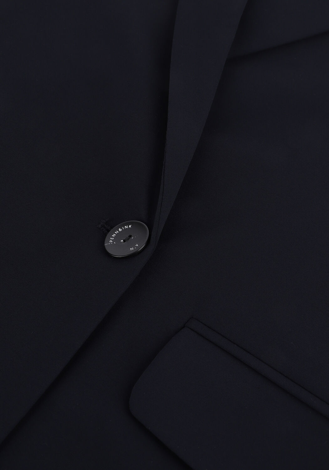 Blaue PENN & INK Blazer S22M-LOGAN - large